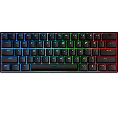 Imagem Teclado Magnético Gamer MChose Ace 60 Pro 8K, RGB, Switch KTEK Magnetic, Preto - Ace60-4A