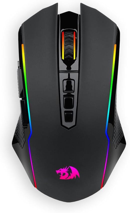 Imagem Mouse wireless Redragon Ranger Lite 8000DPI