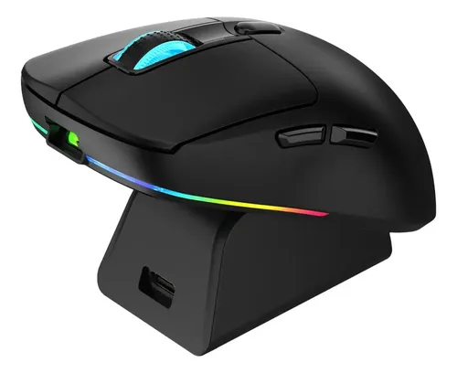 Imagem Mouse Gamer Sem Fio Magnus 10000 DPI 6 Botões - PMW3325