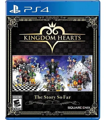 Imagem Kingdom Hearts: The Story So Far - PS4