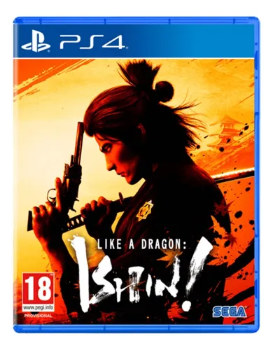 Imagem Like a Dragon: Ishin! - PS4