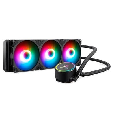 Imagem Water Cooler Segotep BeCool 360S RGB, 360mm - BeCool 360s RGB