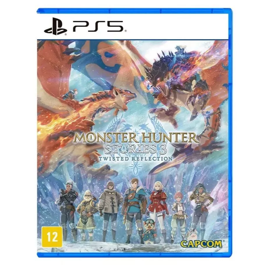 Imagem Monster Hunter Stories 3 Twisted Collection - PS5 