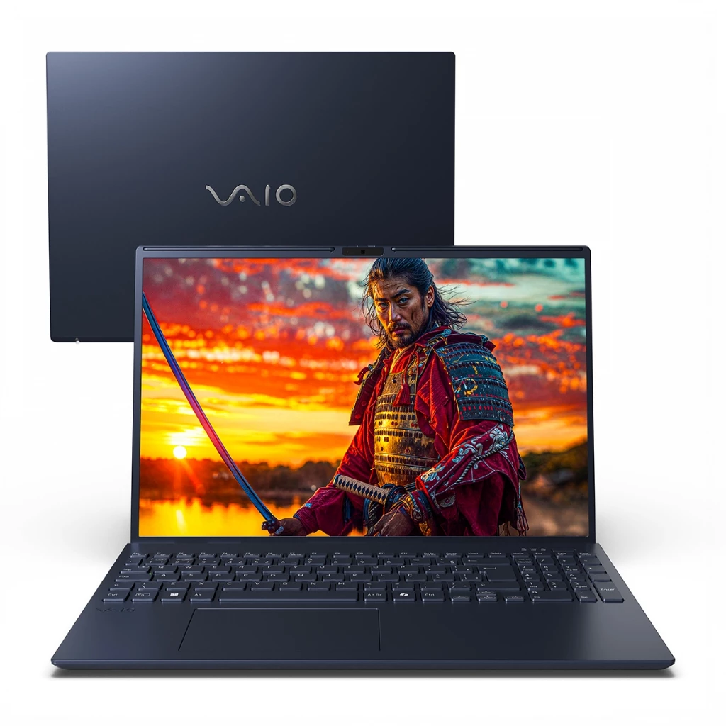 Imagem Notebook VAIO FE 16 Ryzen 7 5825U 8GB RAM 256GB SSD 16" WUXGA IPS - Cinza Grafite
