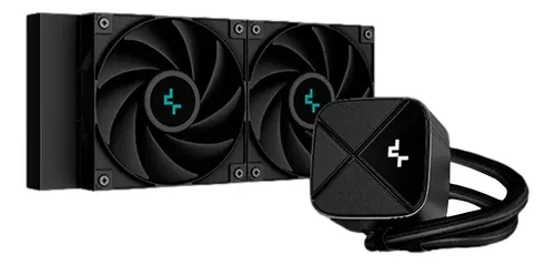 Imagem Cooler Líquido Deepcool LS520S Zero Dark 240mm