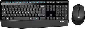 Imagem Teclado e Mouse sem fio Logitech MK345 - ABNT2