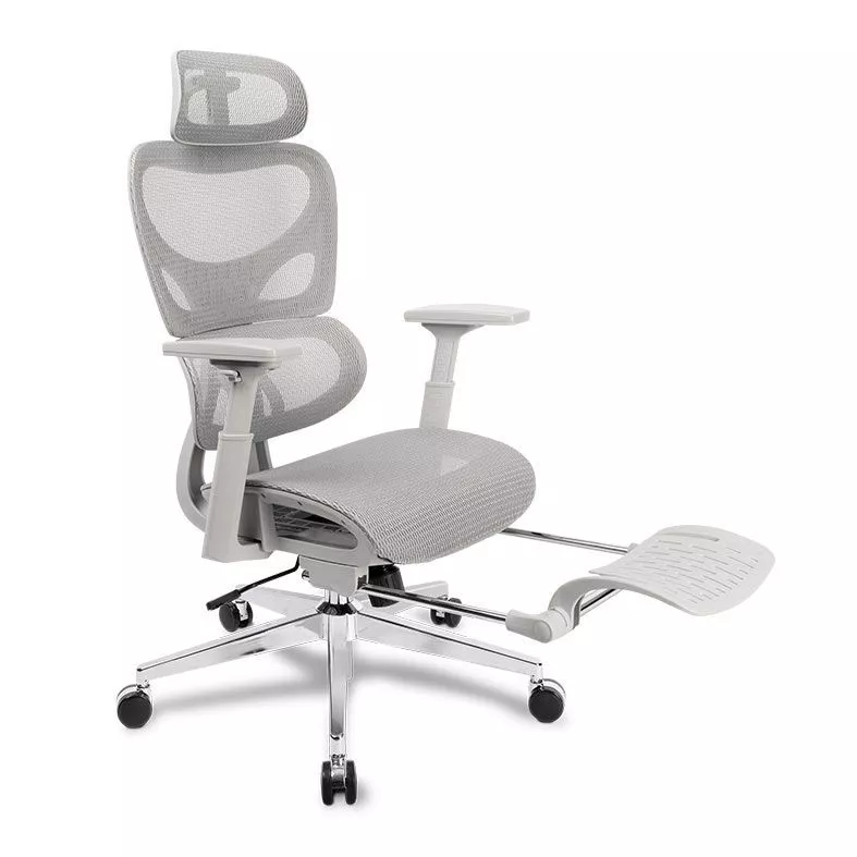 Imagem Cadeira de Escritório Zinnia Montreal SL - Cinza