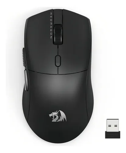 Imagem Mouse Redragon Neva Pro 54g 26000dpi - Preto