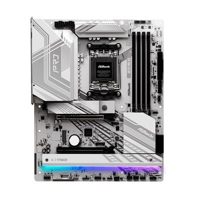 Imagem Placa-Mãe ASRock X870 Pro RS, Ryzen AM5 X870, ATX, DDR5 - 90-MXBPZ0-A0UAYZ