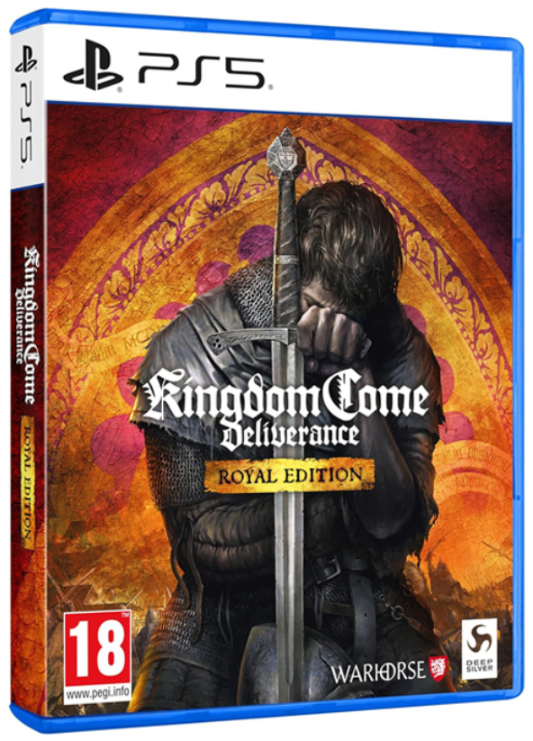 Imagem (Pré-venda) Kingdom Come Deliverance: Royal Edition - PlayStation 5