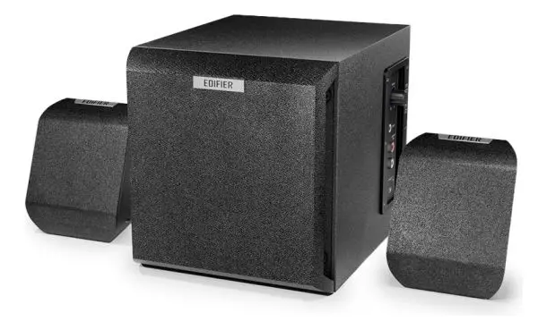 Imagem Caixa de Som 2.1 Edifier X100B 15W RMS - Preto