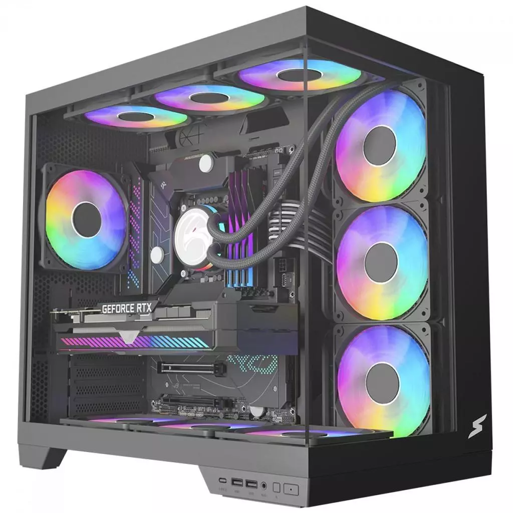Imagem Gabinete Gamer SuperFrame Vhagar
