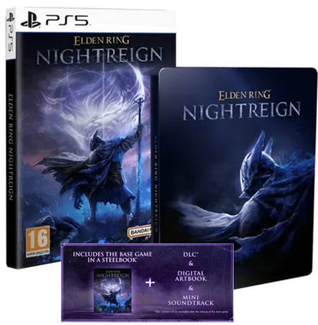 Imagem Elden Ring: Nightreign - Seekers Edition (PS5)