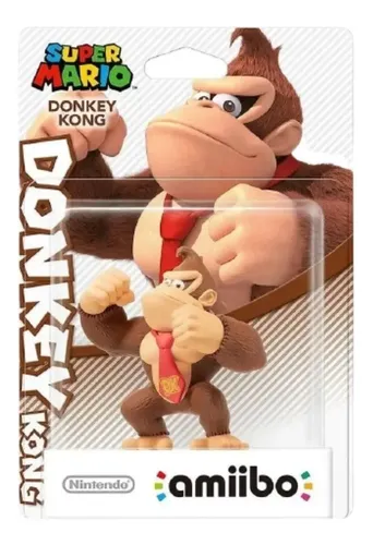 Imagem Amiibo Donkey Kong