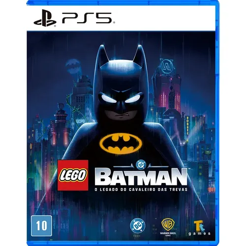 Imagem Lego Batman O Legado Do Cavaleiro Das Trevas - PS5