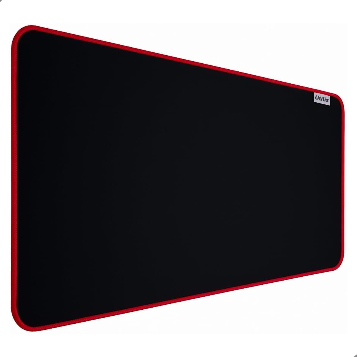 Imagem Mouse Pad Gamer Grande 80x30 cm - Superfície Speed, Base Antiderrapante, Costura Reforçada