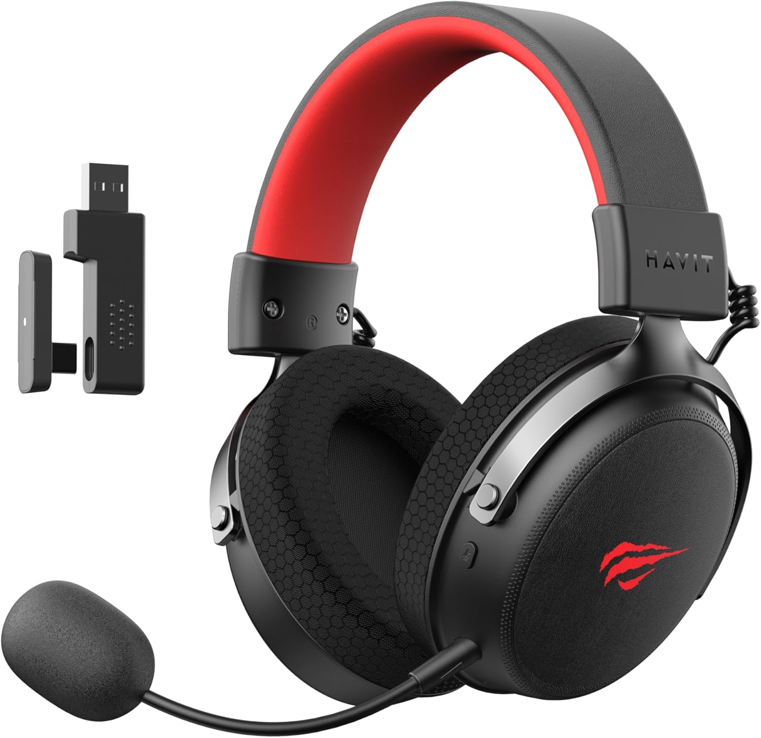 Imagem Headset Gamer Havit H2015pro - Preto