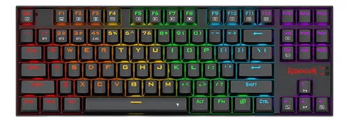Imagem Teclado Mecânico Gamer Redragon Kumara Elite - K552-KRS - Preto