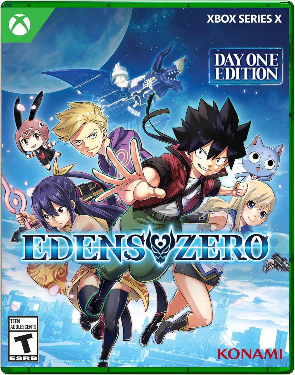 Imagem Edens Zero Day One Edition - Xbox Series X