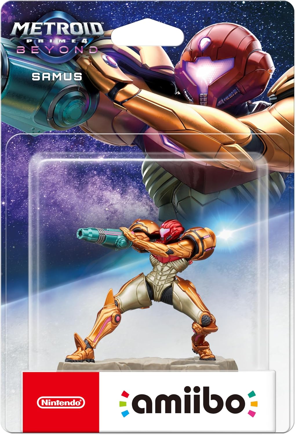 Imagem Amiibo Samus - Metroid Prime 4: Beyond