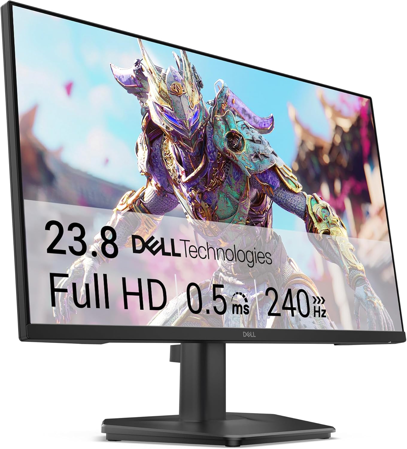 Imagem Monitor Dell Gaming 24" Full HD 240Hz IPS 0.5ms - SE2426HG