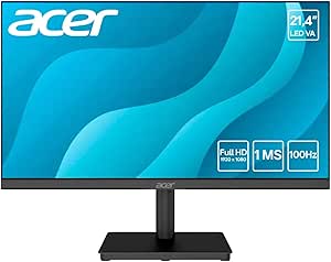 Imagem Monitor Acer 21,4" Mk221Q Full HD 100Hz 1ms