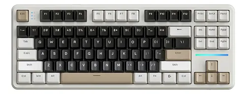 Imagem Teclado Mecânico Gamer Sem Fio Bluetooth Attack Shark X87