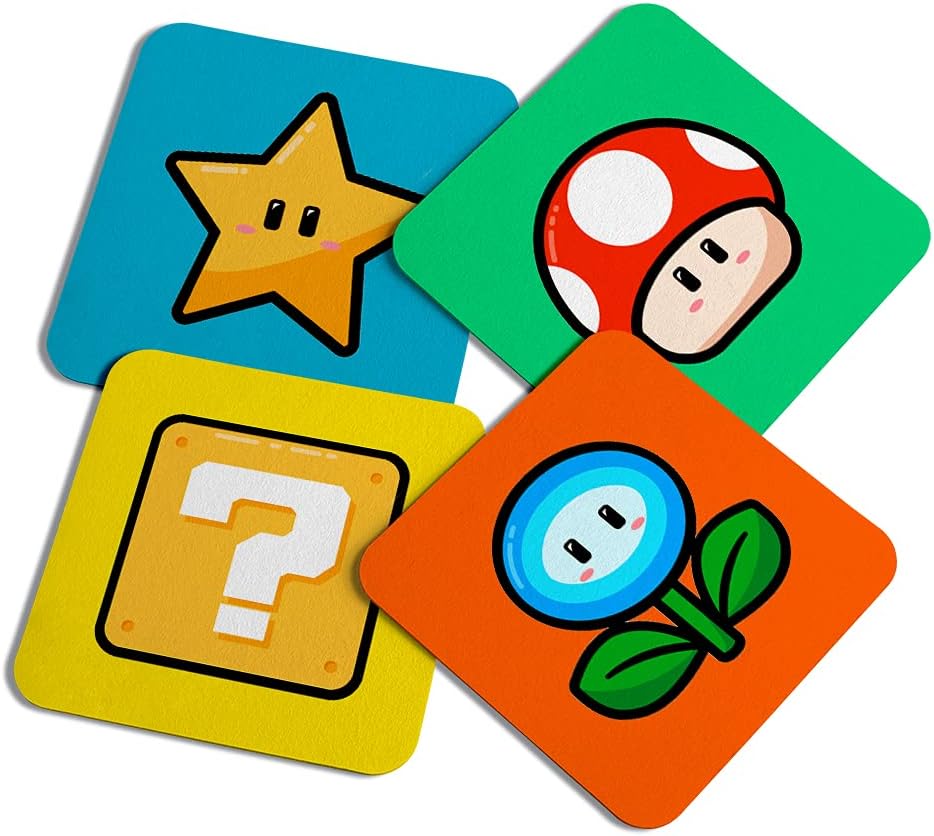 Imagem Porta copos Gamer -  Super Mario