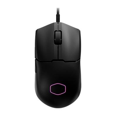Imagem Mouse Gamer Cooler Master MM712, RGB, 26000DPI, 6 Botões, USB, Preto Fosco - MM-712-KKOL1