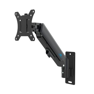 Imagem Suporte de Parede Articulado para Monitor de 17" a 32" Ergofirst, Ajuste com Pistão a Gás, Preto - G16-111