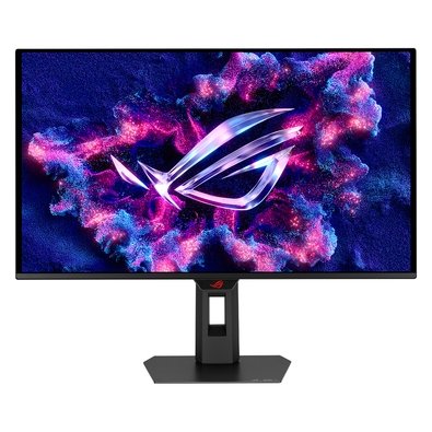 Imagem Monitor Gamer ASUS ROG Strix OLED 27", QHD, 280Hz, 0.03ms, QD-OLED, G-SYNC, Adaptive-Sync, HDR10, A.I. Assistant Technology - XG27ACDMS
