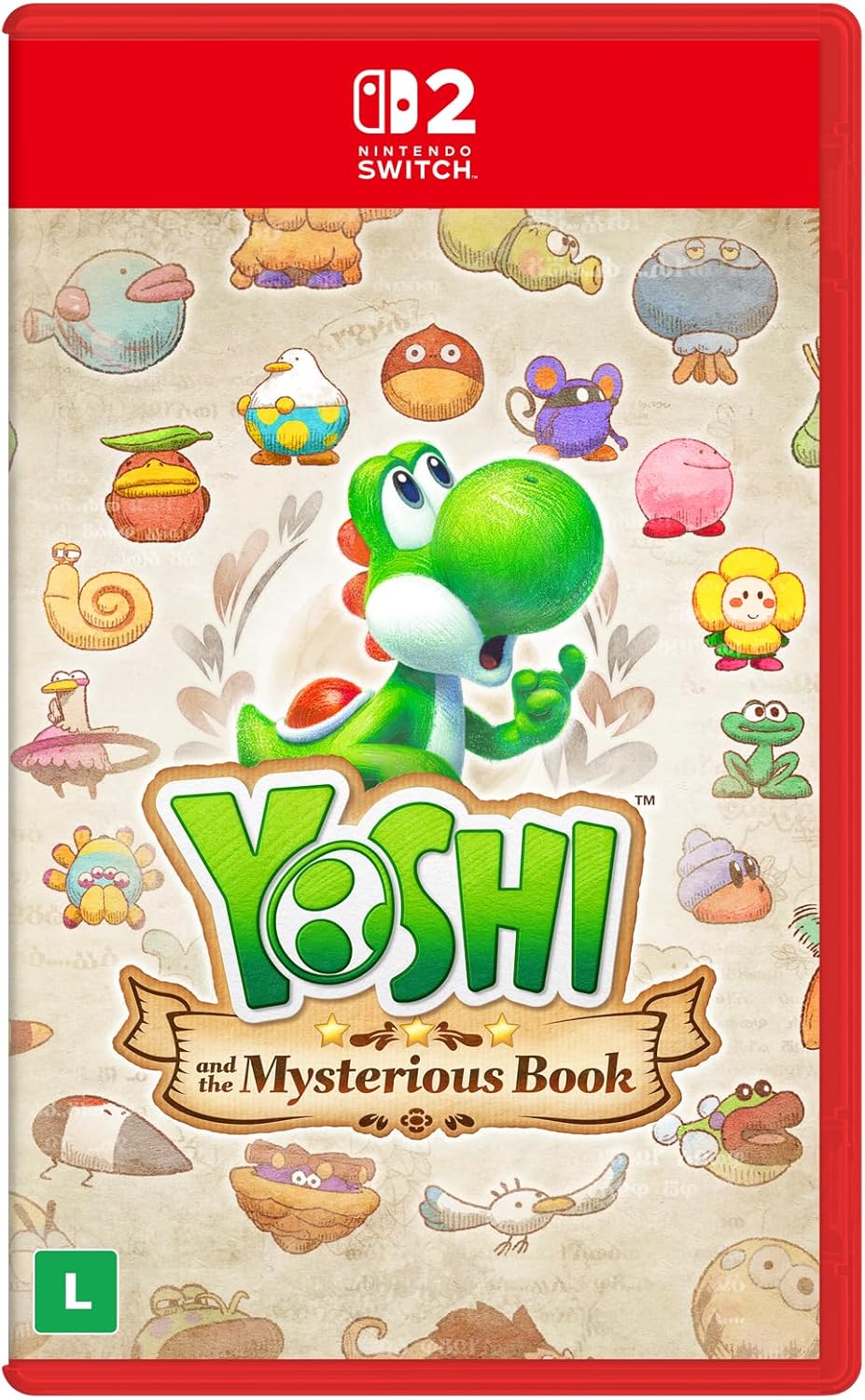 Imagem  (Pré-venda) Yoshi and the Mysterious Book – Nintendo Switch 2