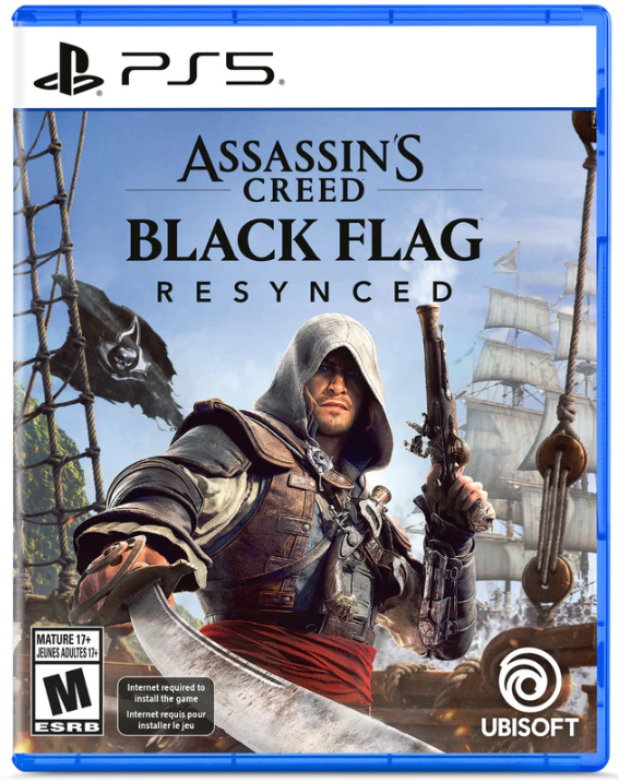 Imagem  (Pré-venda)  Assassins Creed Black Flag Resynced - PS5