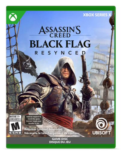 Imagem (Pré-venda) Assassins Creed Black Flag Resynced - Xbox Series X 