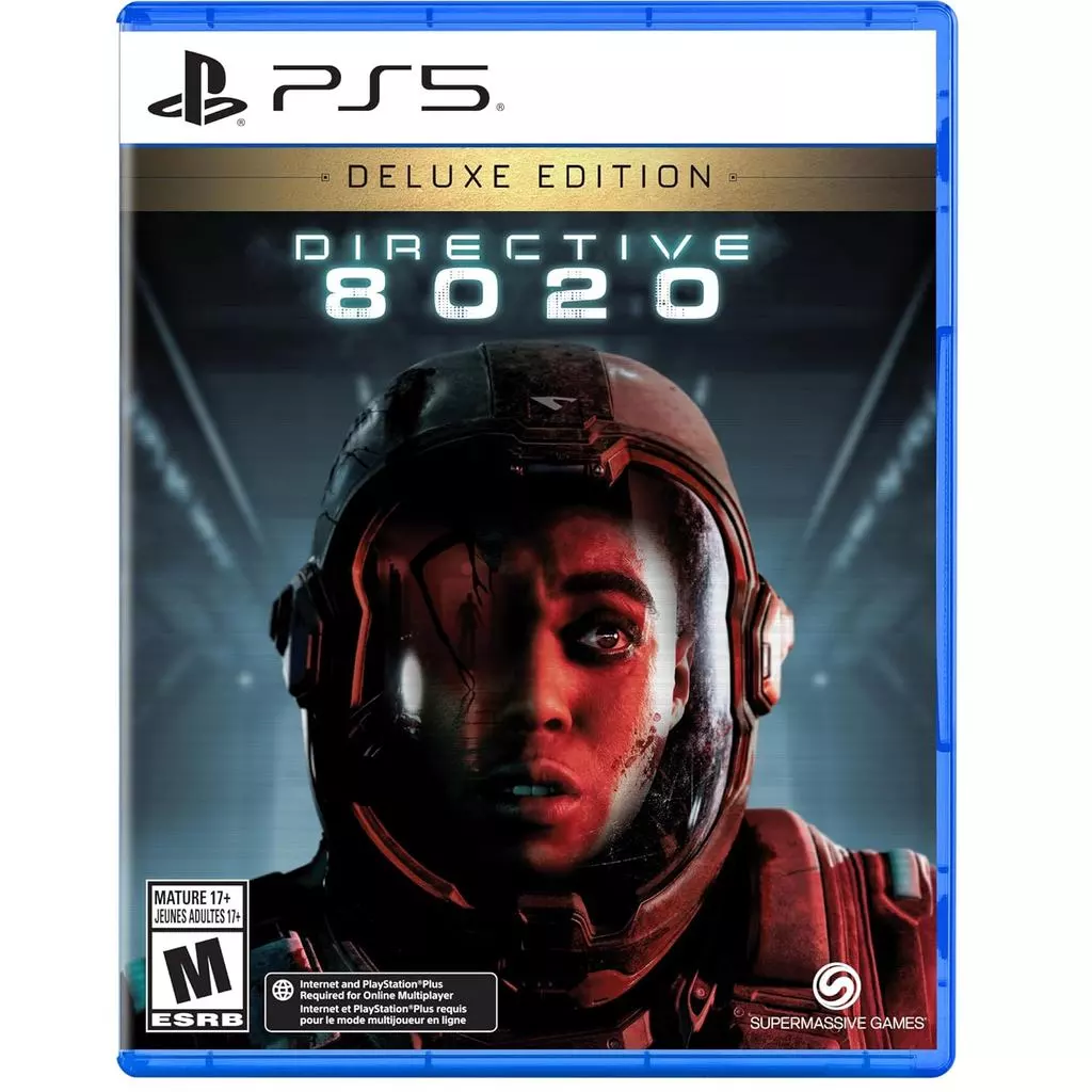 Imagem (Pré-venda) Directive 8020 Deluxe Edition - PS5