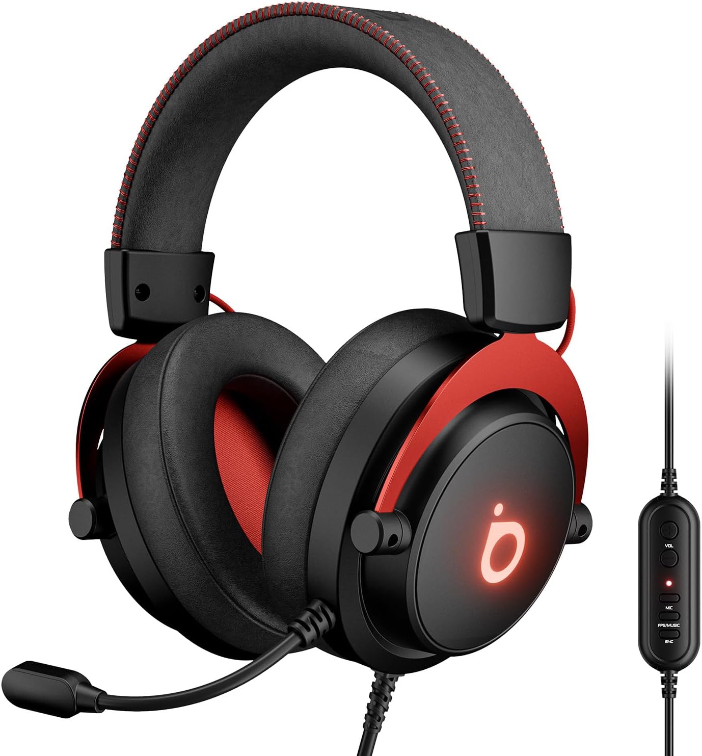 Imagem Headset Gamer Basike BA-FON340 - Preto