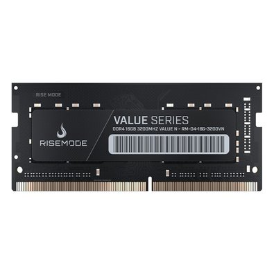 Imagem Memoria RAM Para Notebook Rise Mode Value, 16GB, 3200MHZ, DDR4, CL22 - RM-D4-16G-3200VN