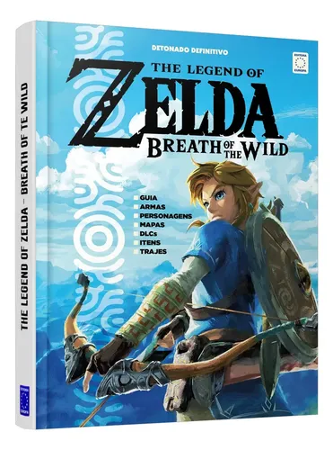 Imagem Livro Zelda: Breath Of The Wild - Detonado Definitivo - Capa Dura