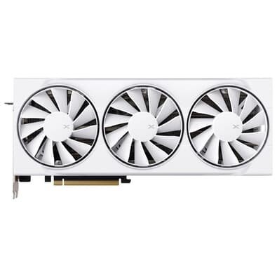 Imagem Placa de Vídeo XFX Swift RX 9070 OC 16GB GDDR6 RDNA 4 - RX-97SWFB3W9 - White
