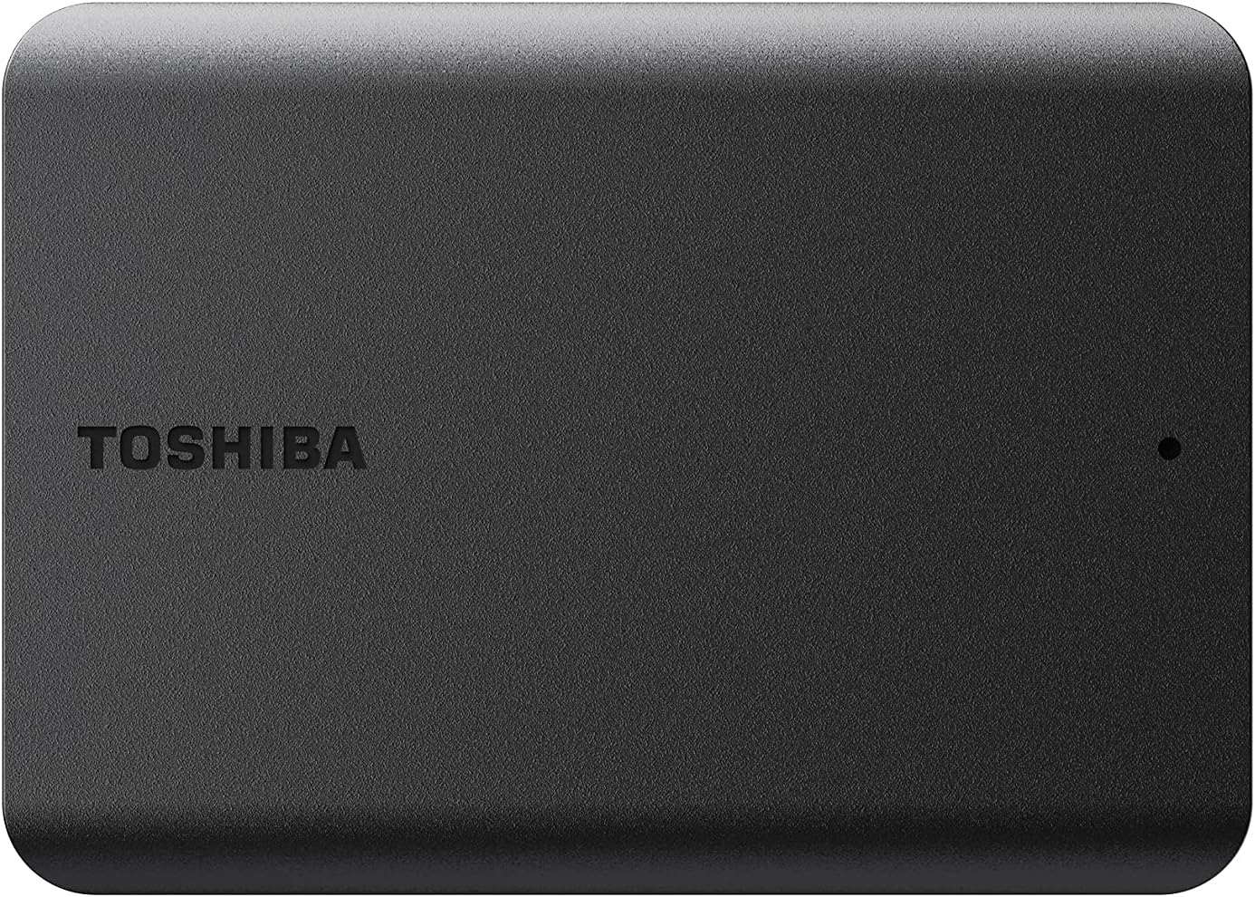 Imagem HD Externo Toshiba 4TB Canvio Basics Preto HDTB540XK3CA