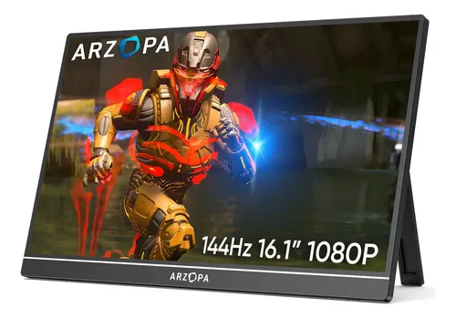 Imagem Monitor Gamer Portátil Arzopa Z1F 16.1" Full HD IPS 144Hz