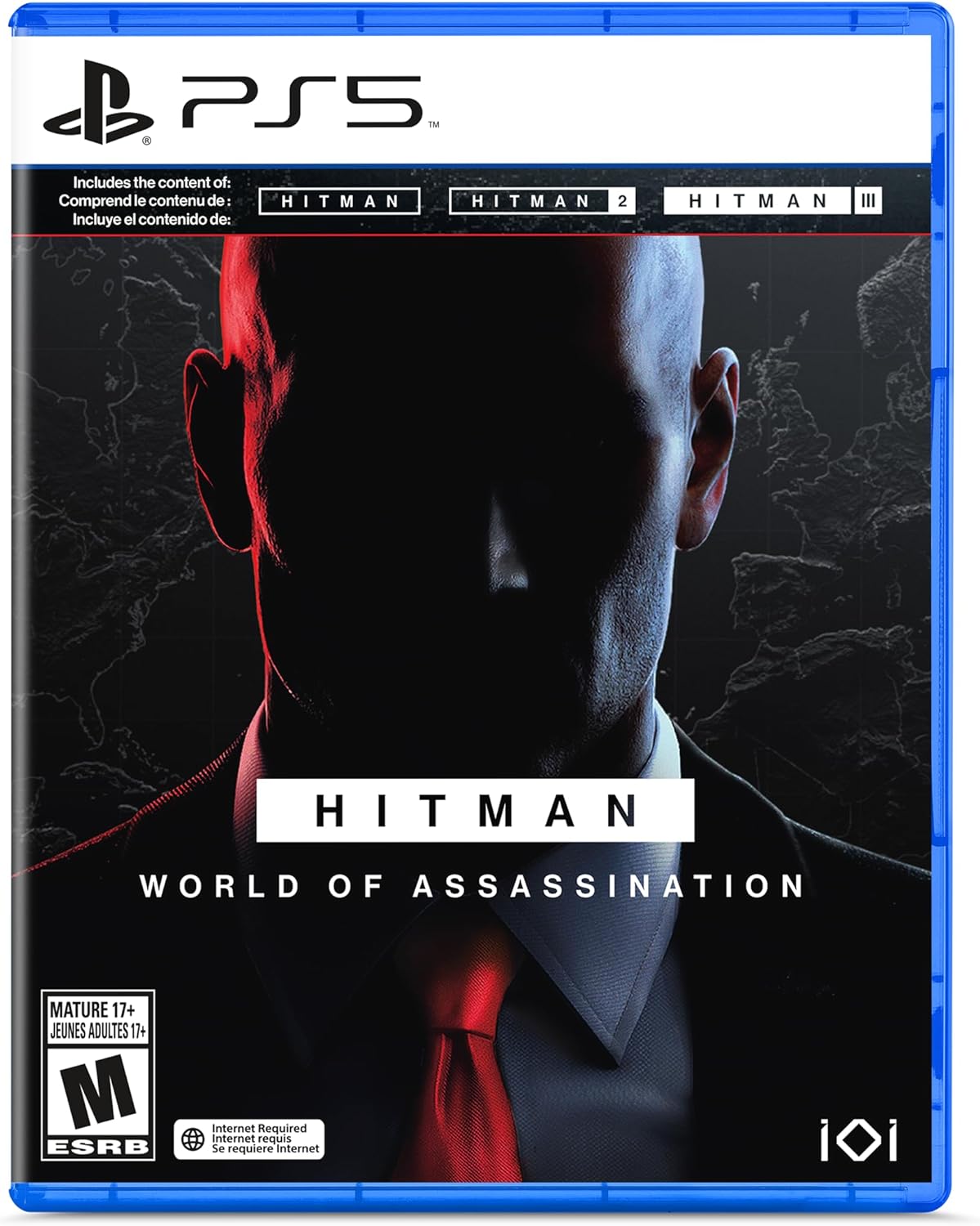 Imagem Hitman World Of Assassination - PlayStation 5