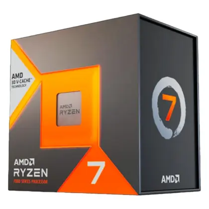 Imagem Processador AMD Ryzen 7 7800X3D 5.0GHz 104MB AM5 8 Núcleos - 100-100000910WOF