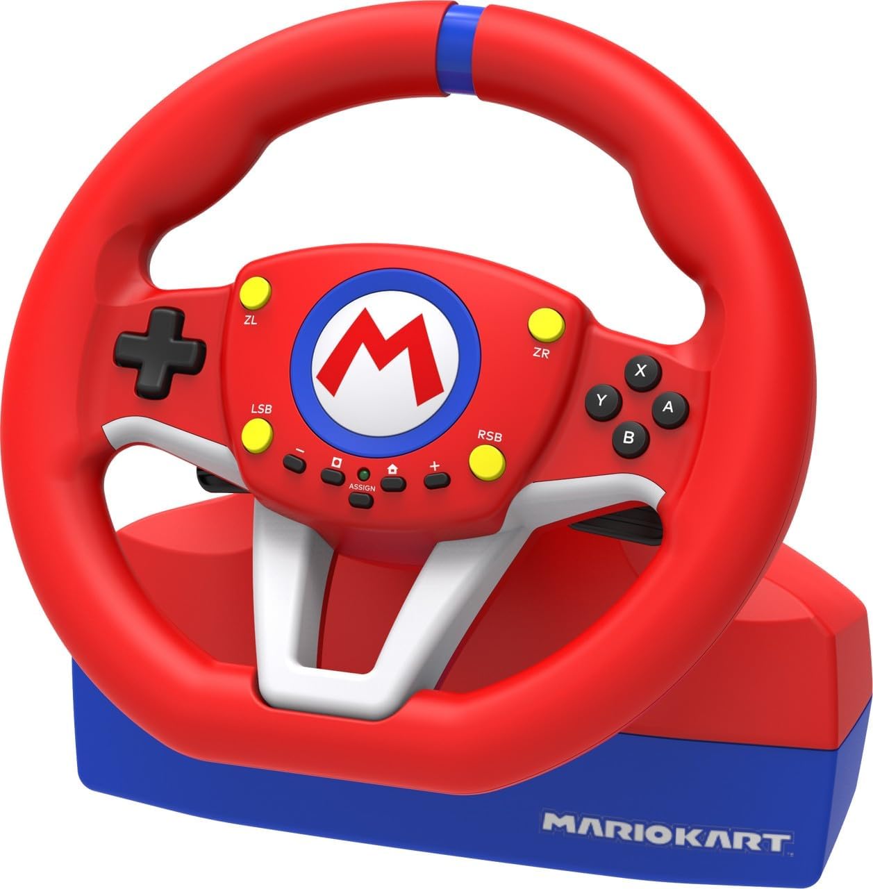 Imagem Volante Hori Pro Mini para Nintendo Switch - Mario kart
