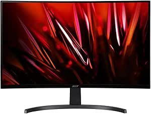Imagem Monitor ACER 27" Curvo ED273 P0BMIPX Nitro LED/VA FULL HD 144HZ 1MS HDMI DP ALTO-FALANTE - UM.HE3AA.