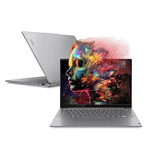 Imagem Notebook Lenovo Yoga Slim 7i Core Ultra 5 16GB 512GB SSD Intel Arc Graphics 14" W11