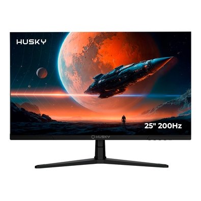 Imagem Monitor Gamer Husky Boreal 25" FHD 200Hz 1ms IPS - HMG00325PT