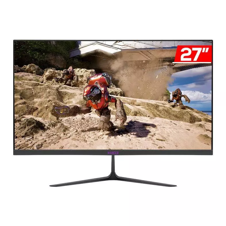 Imagem Monitor Gamer Mancer Horizon Z4 Pro, 27 Pol, VA, FHD, 1ms, 200Hz, HDMI/DP, MCR-HZ4PRO27-BL2