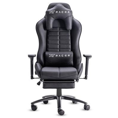 Imagem Cadeira Gamer XT Racer Platinum W Series, Até 120kg, Com Almofadas, Reclinável, Descanso de Braço 3D, Preto - XTR-010