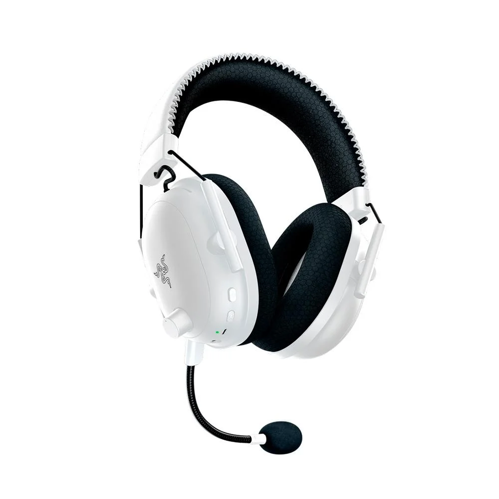 Imagem Headset Gamer Razer BlackShark V2 X, Drivers 50mm, Surround 7.1, 3.5 mm, Branco - RZ04-03240700-R3U1